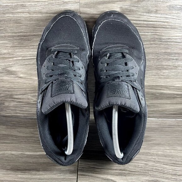 Nike Men's Black Air Max 90 Sneakers Shoe Size 12 - Picture 5 of 10